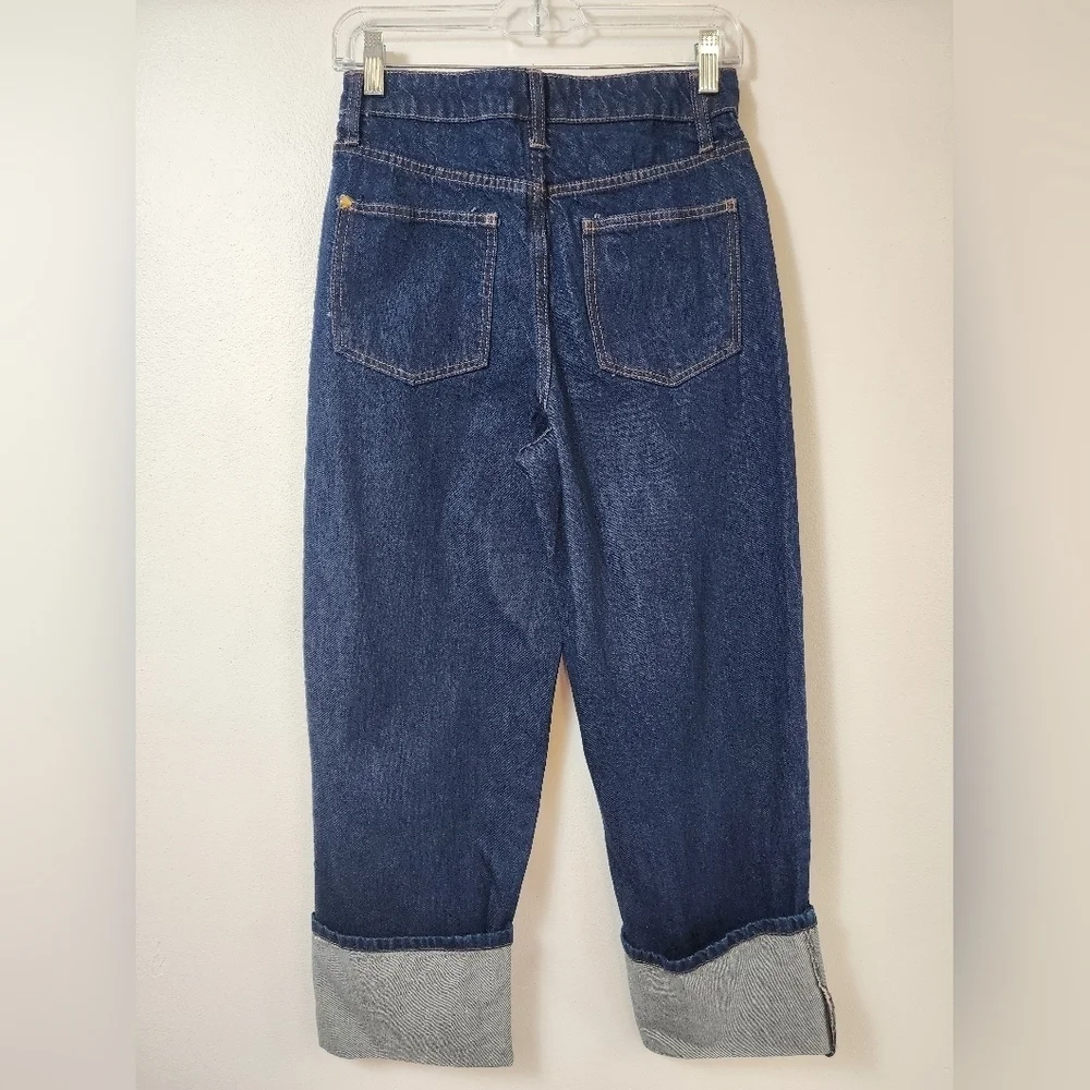 Kate Spade New York x Target Wide Leg Cropped Jeans ANWT Size Various - Picture 2 of 12